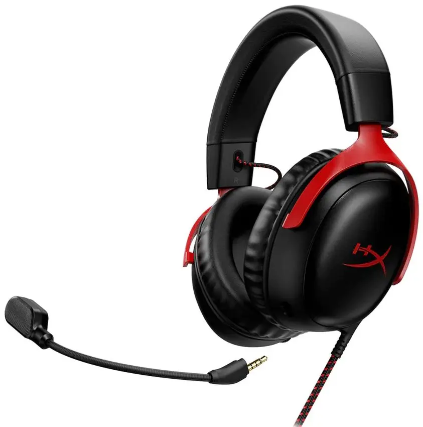 Casti HyperX Cloud III (Red/Black)