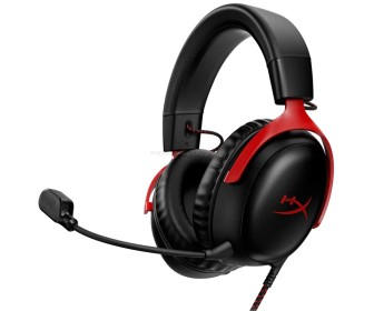 Casti HyperX Cloud III (Red/Black)