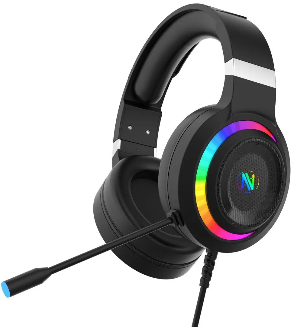 Casti iBox Aurora X10 SHPIX10MV (Black)