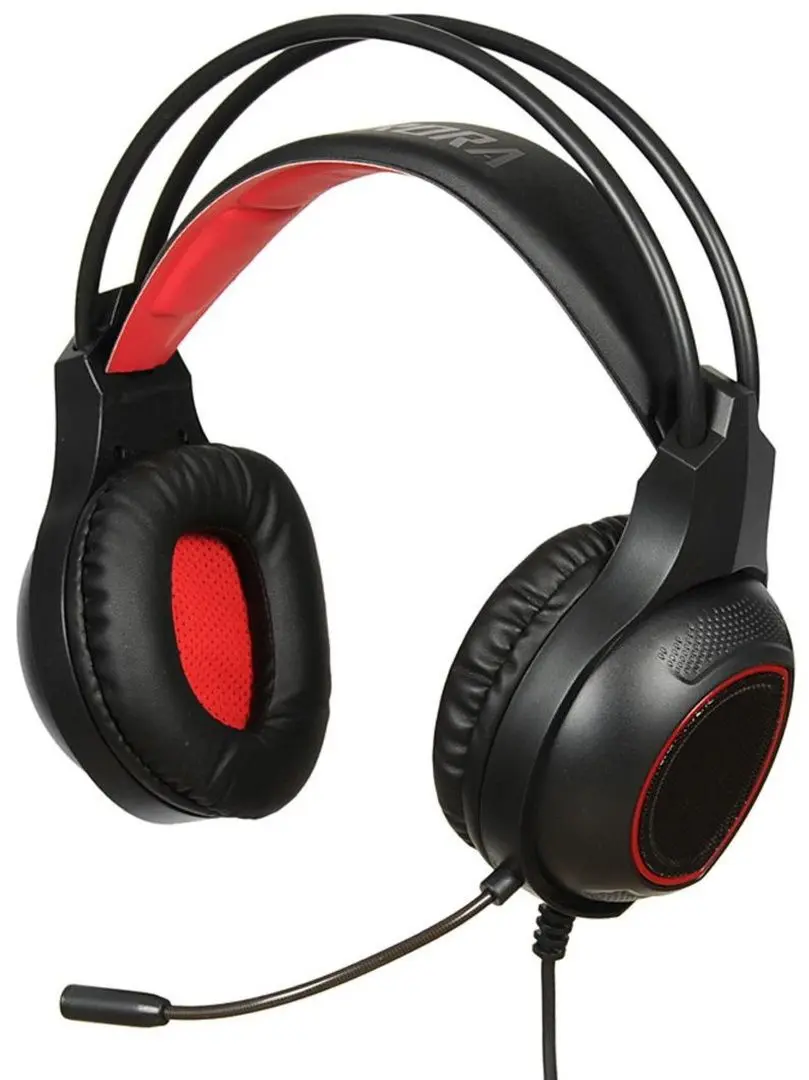 Casti iBox Aurora X3 SHPIX3MV (Black/Red)