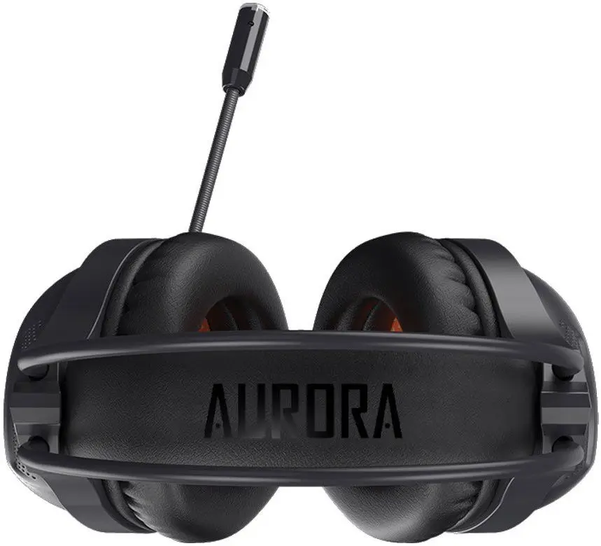 Casti iBox Aurora X3 SHPIX3MV (Black/Red)