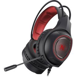 Casti iBox Aurora X3 SHPIX3MV (Black/Red)