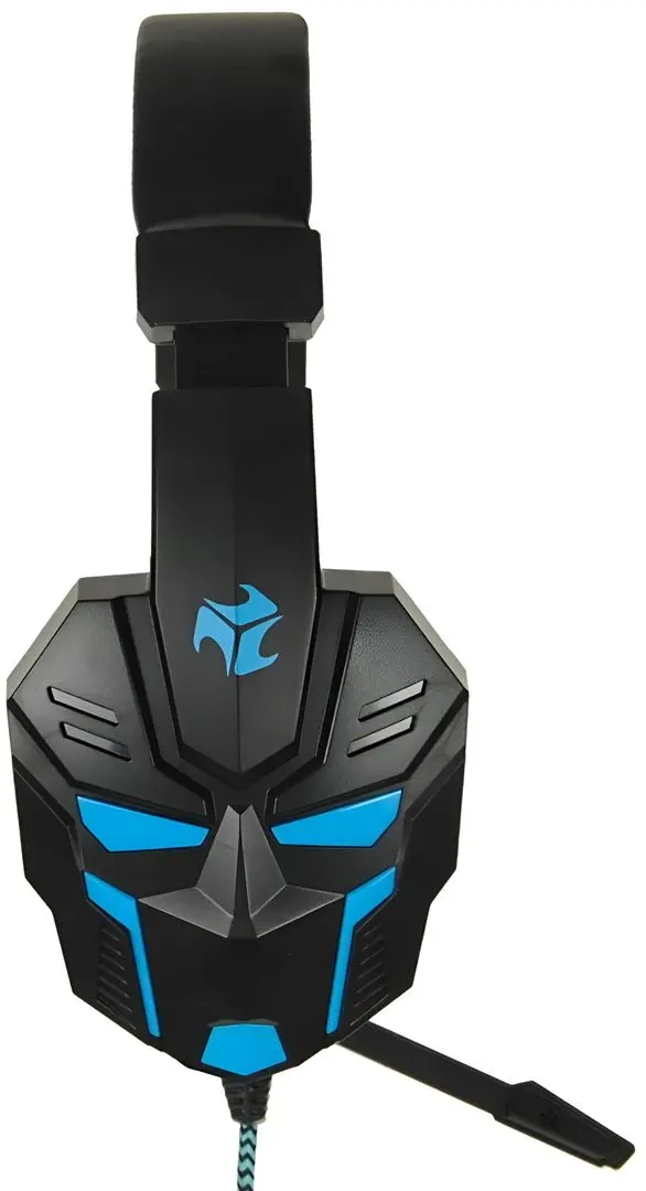 Casti iBox Aurora X8 (Black/Blue)