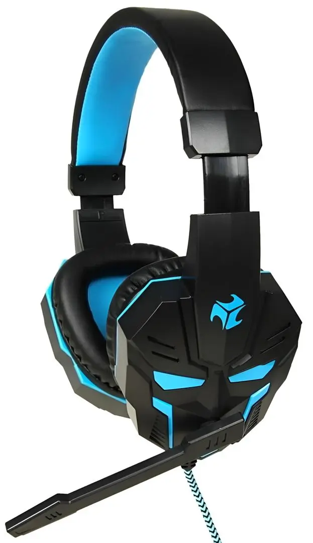 Casti iBox Aurora X8 (Black/Blue)