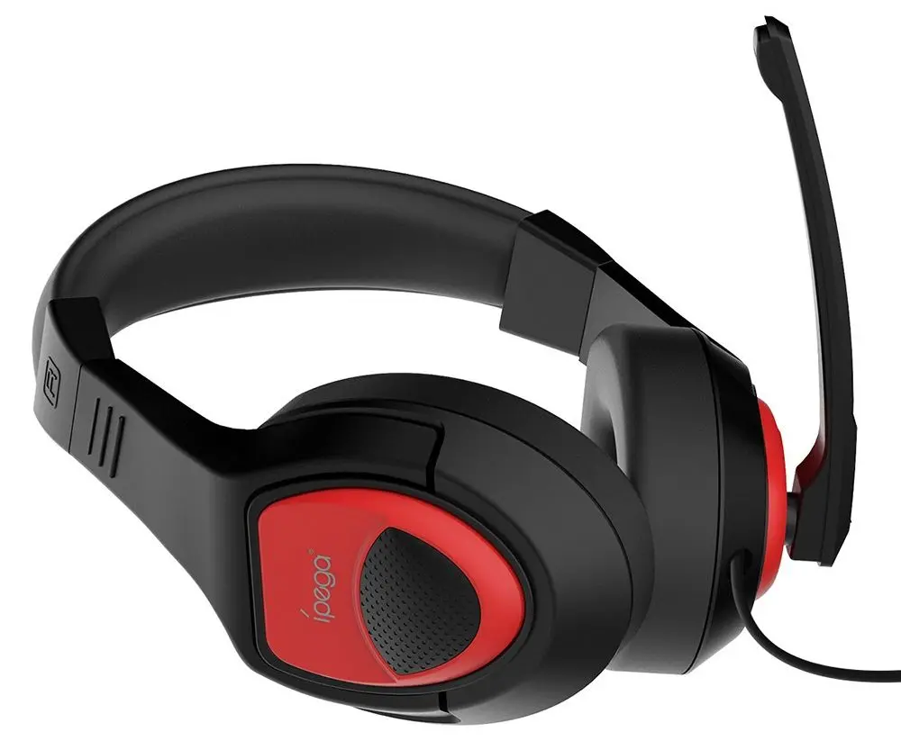 Casti iPega PG-R001 (Black/Red)