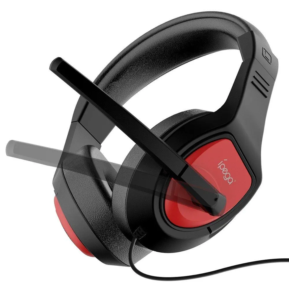 Casti iPega PG-R001 (Black/Red)