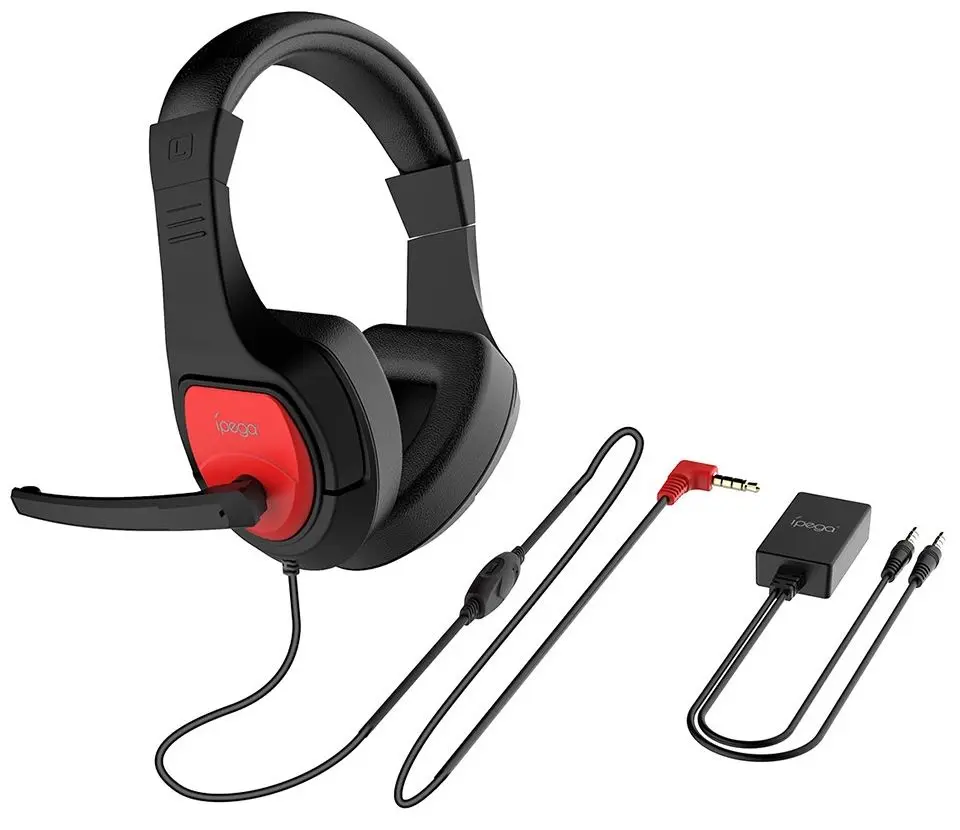 Casti iPega PG-R001 (Black/Red)