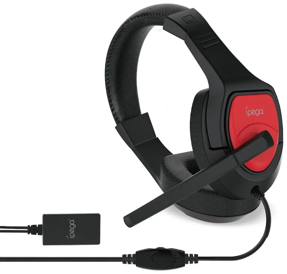 Casti iPega PG-R001 (Black/Red)