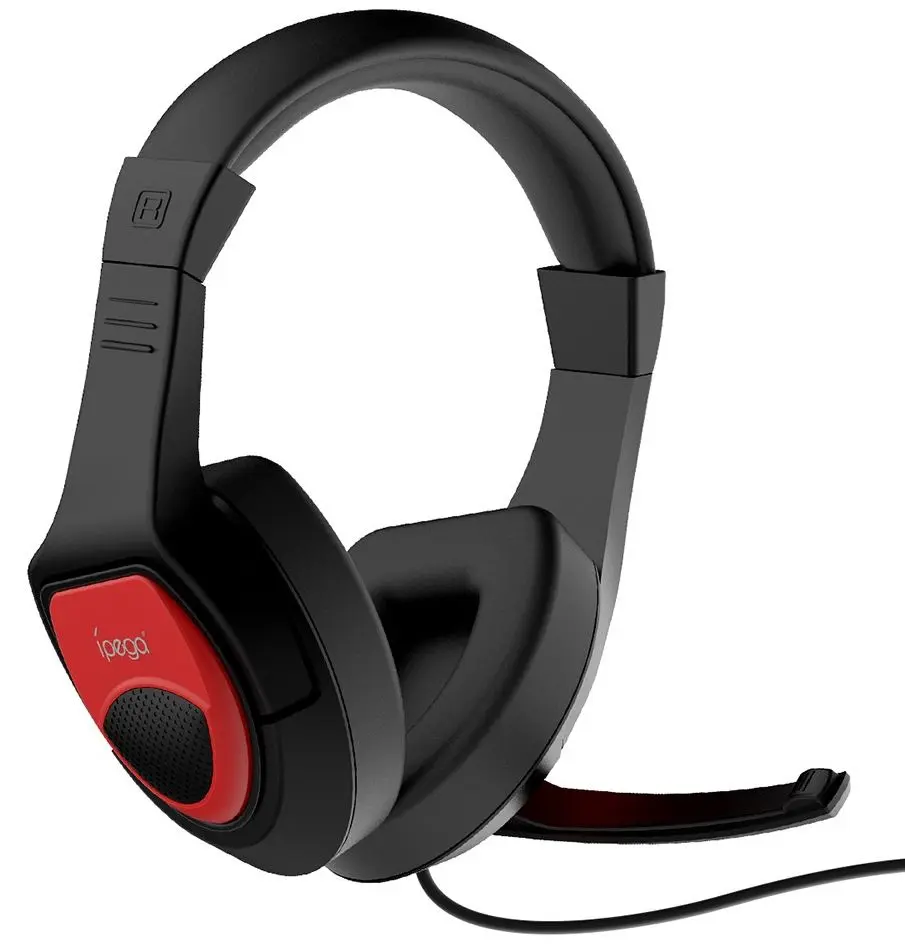 Casti iPega PG-R001 (Black/Red)
