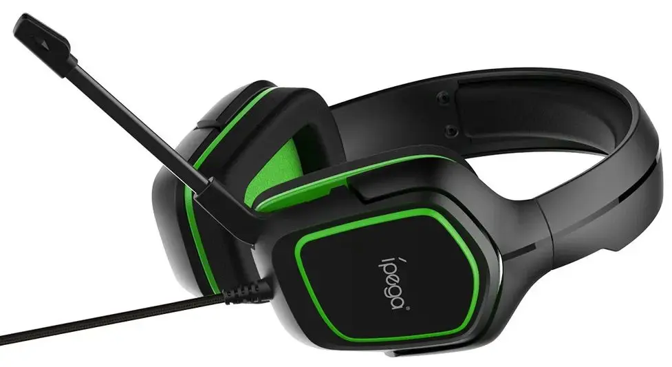 Casti iPega PG-R006 (Black/Green)