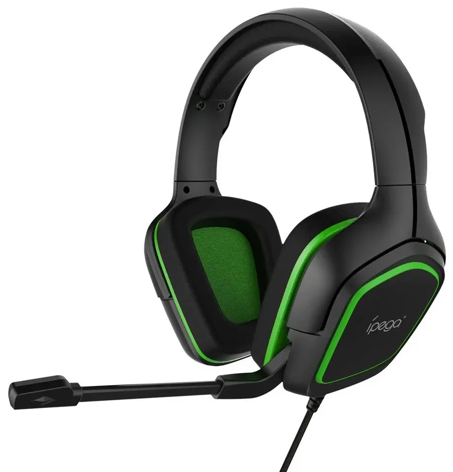 Casti iPega PG-R006 (Black/Green)