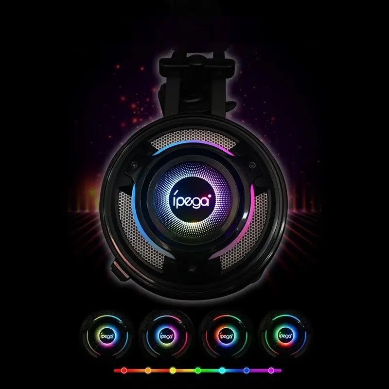 Casti iPega PG-R008 (Black)