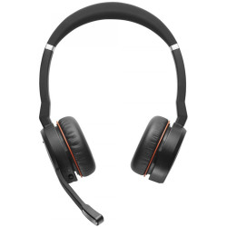 Casti fara fir Jabra Evolve 75 UC (Black) Thumb