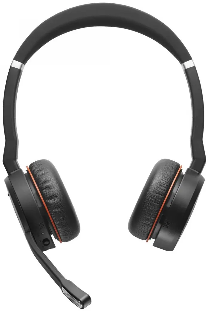 Casti fara fir Jabra Evolve 75 UC (Black)