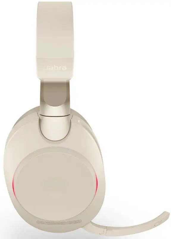 Casti fara fir Jabra Evolve2 85 (Beige)