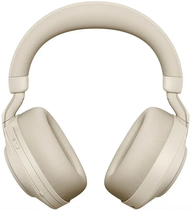 Casti fara fir Jabra Evolve2 85 (Beige)