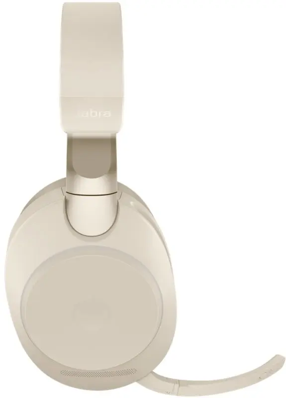 Casti fara fir Jabra Evolve2 85 MS (Beige)