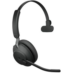 Casti fara fir + statie de incarcare Jabra Evolve2 65 MS USB C (Black) Thumb