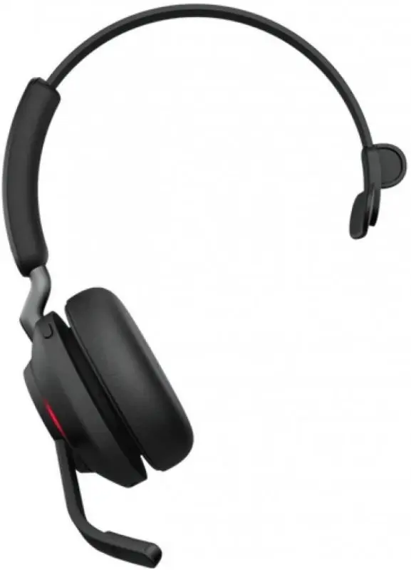 Casti fara fir + statie de incarcare Jabra Evolve2 65 UC Set (Black)