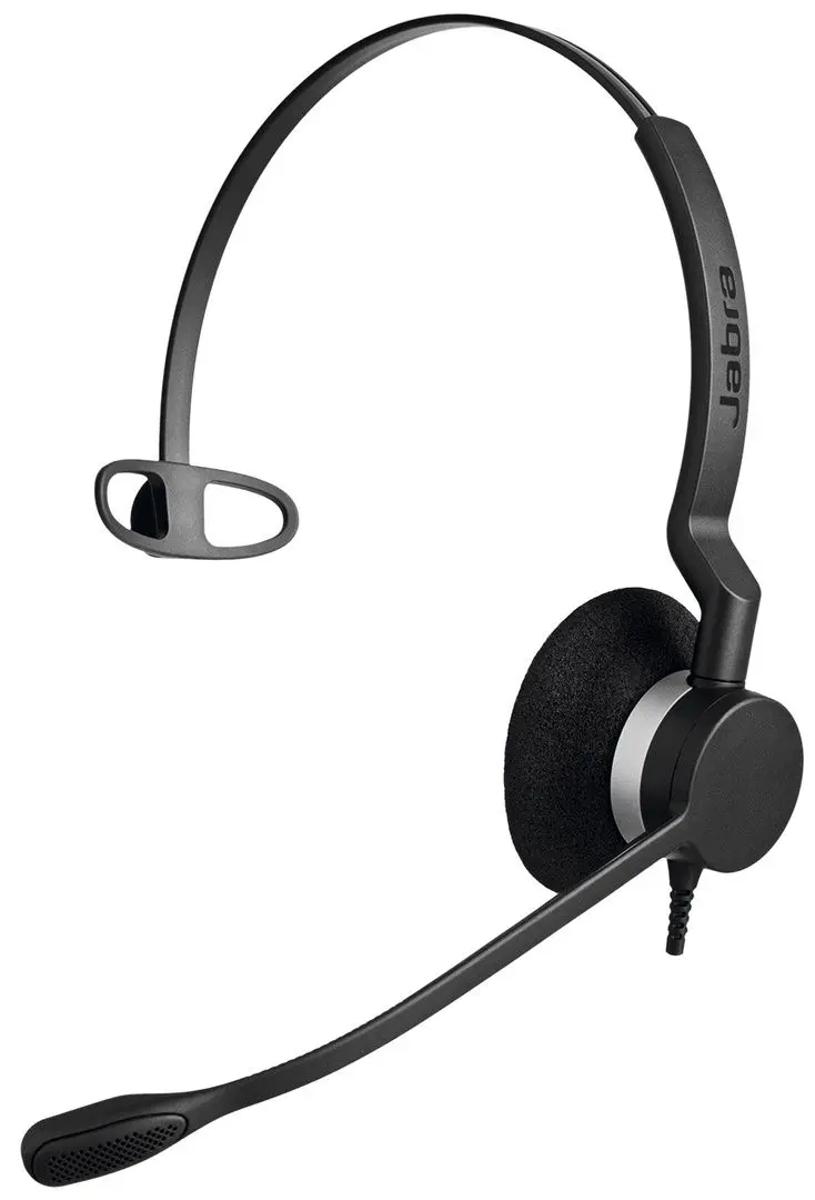 Casca mono Jabra Biz 2300 QD Unify Mono (Black)