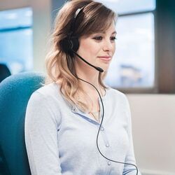 Casca mono Jabra Biz 2300 QD Unify Mono (Black) Thumb