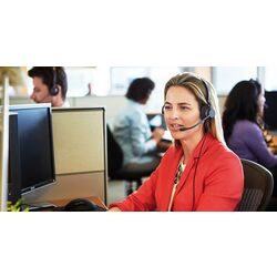 Моногарнитура Jabra Biz 2300 USB UC Mono (Black) Thumb