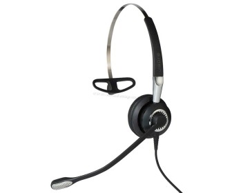 Casca mono Jabra Biz 2400 II QD Mono NC Wideband Balanced (Black)