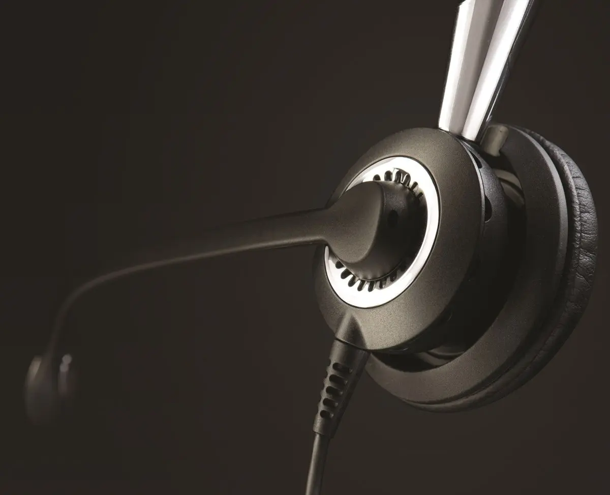 Casca mono Jabra Biz 2400 II QD Mono NC Wideband (Black)