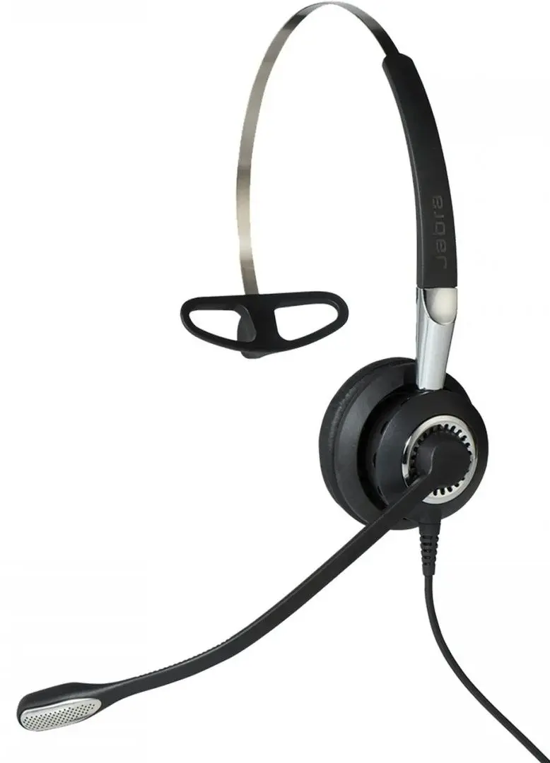 Casca mono Jabra Biz 2400 II QD Mono NC Wideband (Black)