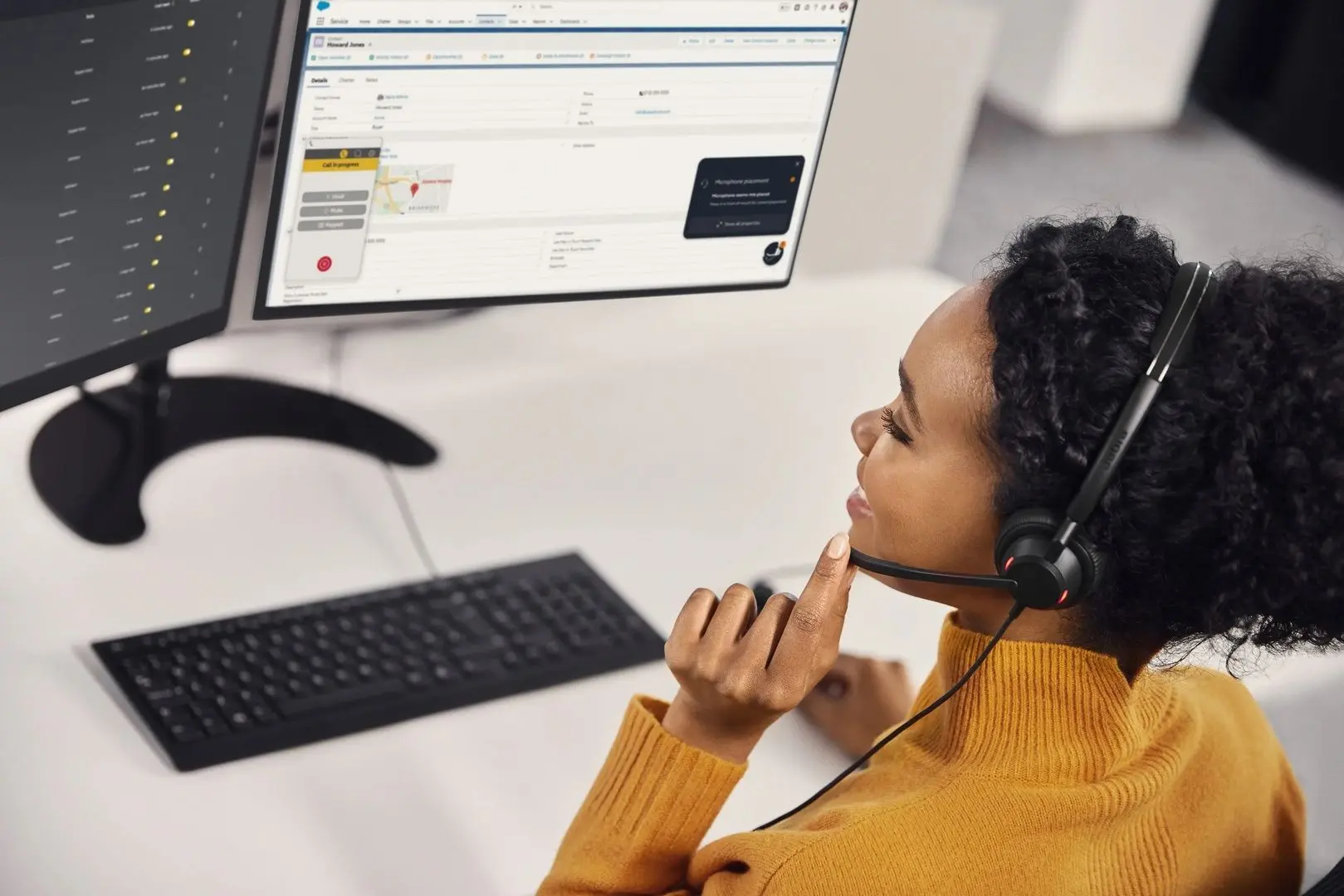 Casca mono Jabra Engage 50 II JA 5093-610-279 (Black)