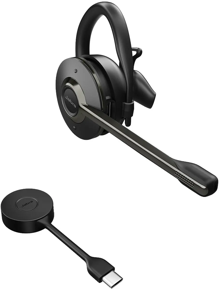Casca mono Jabra Engage 55 SE (Black)