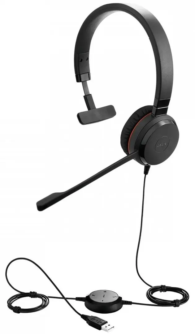 Casca mono Jabra Evolve 20 JA 4993-829-409 (Black)