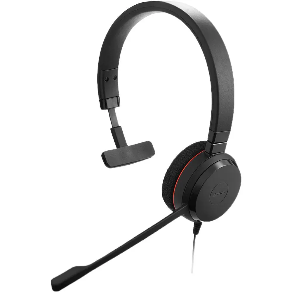 Casca mono Jabra Evolve 20 SE UC Mono (Black)