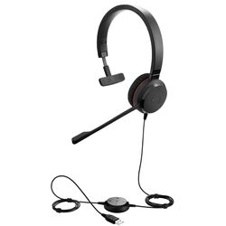 Casca mono Jabra Evolve 20SE MS Mono (Black) Thumb