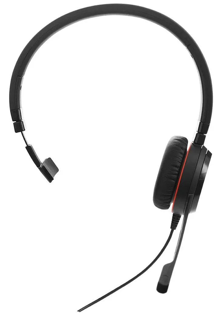Casca mono Jabra Evolve 20SE MS Mono (Black)