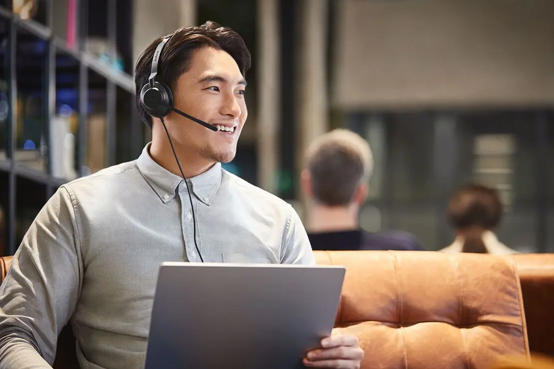 Casca mono Jabra Evolve2 30 SE JA 23189-899-979 (Black)