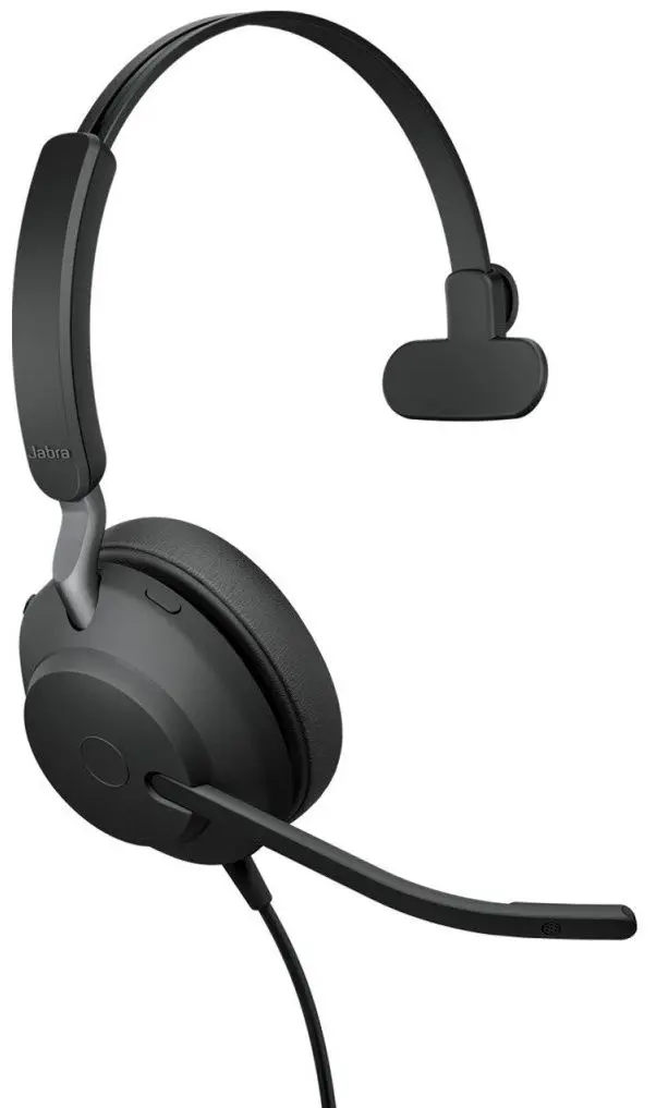 Casca mono Jabra Evolve2 40 SE JA 24189-889-999 (Black)