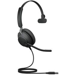 Casca mono Jabra Evolve2 40 SE JA 24189-889-999 (Black) Thumb