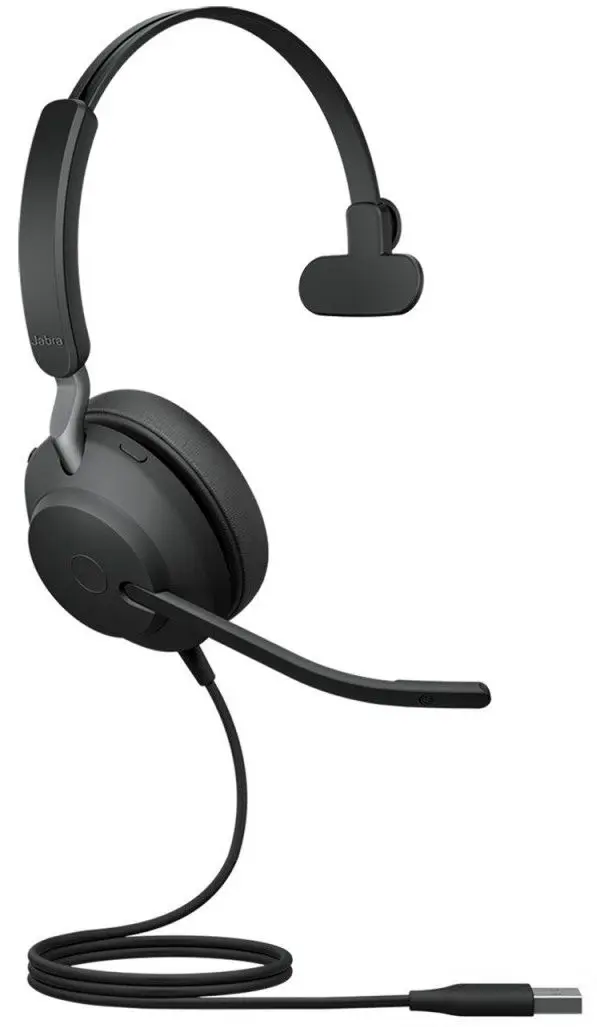 Casca mono Jabra Evolve2 40 SE JA 24189-889-999 (Black)