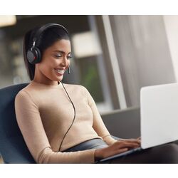 Моногарнитура Jabra Evolve2 40 SE USB-A MS Mono (Black) Thumb