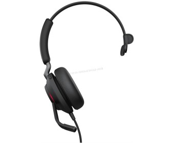 Моногарнитура Jabra Evolve2 40 SE USB-A MS Mono (Black)