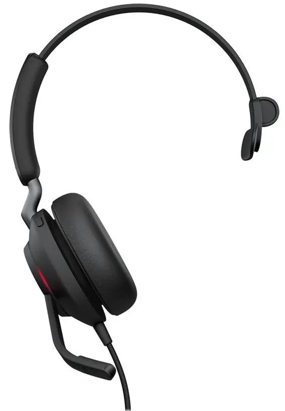 Моногарнитура Jabra Evolve2 40 SE USB-A MS Mono (Black)