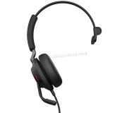 Casca mono Jabra Evolve2 40 SE USB-C MS Mono (Black)