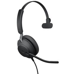 Моногарнитура Jabra Evolve2 40 SE USB-C MS Mono (Black) Thumb