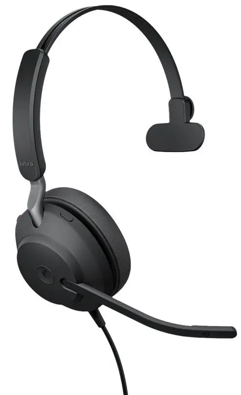 Моногарнитура Jabra Evolve2 40 SE USB-C MS Mono (Black)