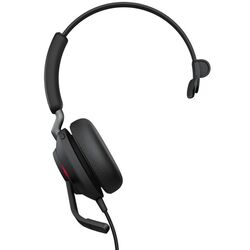 Casca mono Jabra Evolve2 40 SE USB-C MS Mono (Black)
