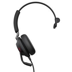 Casca mono Jabra Evolve2 40 SE USB-C UC Mono (Black) Thumb