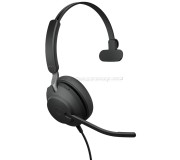 Casca mono Jabra Evolve2 40 SE USB-C UC Mono (Black)