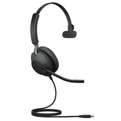 Casca mono Jabra Evolve2 40 SE USB-C UC Mono (Black) Thumb