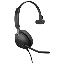 Casca mono Jabra Evolve2 40 USB-A MS Teams Mono (Black)